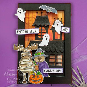 Creative Expressions - Dies - Jane's Doodles - Halloween Collection - Haunted House