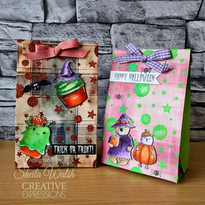 Creative Expressions - 8 x 8 Paper Pad - Distress Plaid - Taylor Made Journals