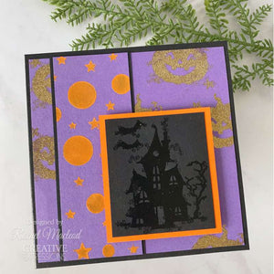 Creative Expressions - Stencil 6 x 6 - Taylor Made Journals - Stars & Moons