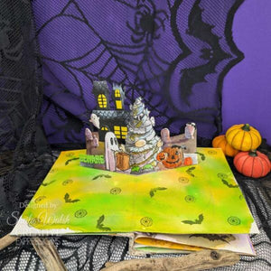 Creative Expressions - Dies - Jane's Doodles - Halloween Collection - Haunted House