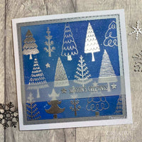 Creative Expressions - A6 - Clear Stamp Set - Jane's Doodles - Christmas Tree