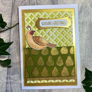 Creative Expressions - A6 - Clear Stamp Set - Jane's Doodles - Partridge