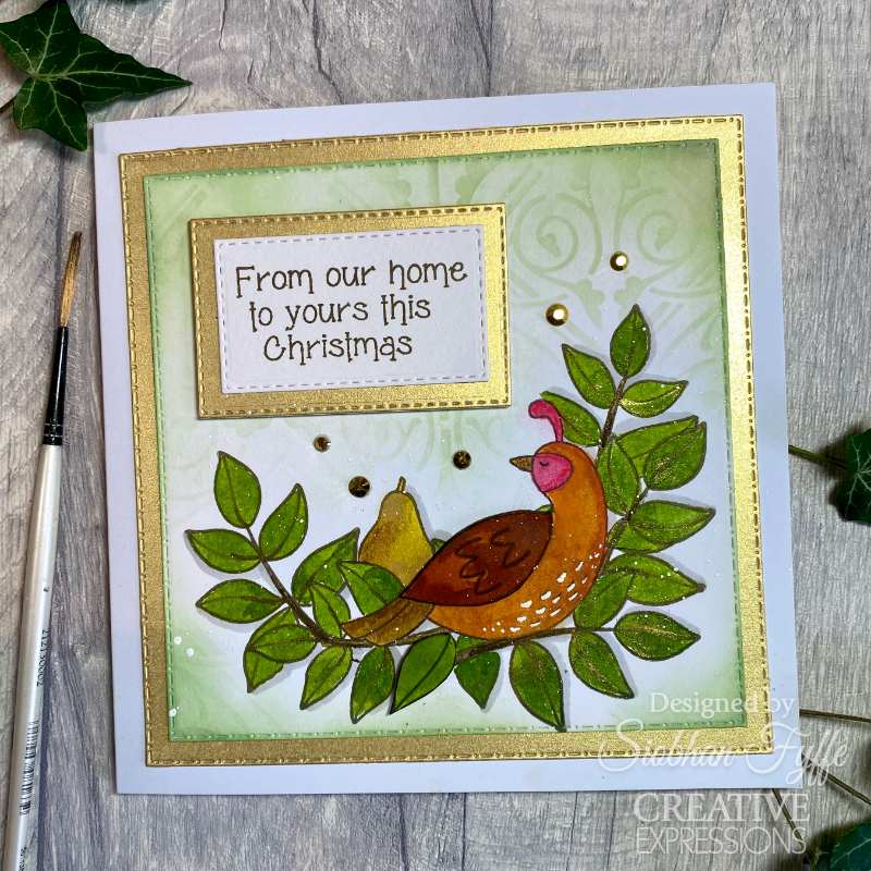 Creative Expressions - A6 - Clear Stamp Set - Jane's Doodles - Partridge