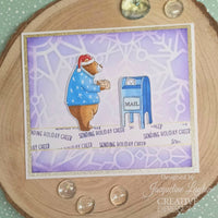 Creative Expressions - A6 - Clear Stamp Set - Jane's Doodles - Holiday Cheer