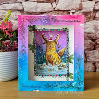 Pink Ink Designs - Clear Photopolymer Stamps - I Identify as Reindeer