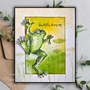 Pink Ink Designs - Clear Photopolymer Stamps - A5 - King of the Toad