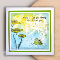 Pink Ink Designs - Clear Photopolymer Stamps - A5 - King of the Toad