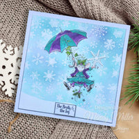 Pink Ink Designs - Clear Photopolymer Stamps - The Brolly and the Ivy