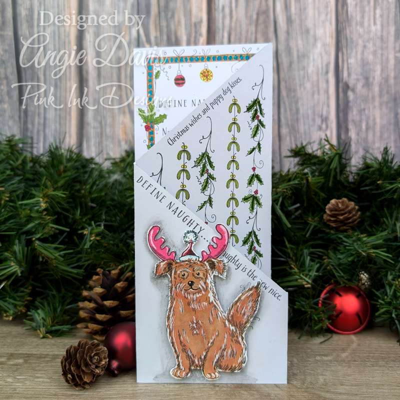 Pink Ink Designs - Clear Photopolymer Stamps - I Identify as Reindeer