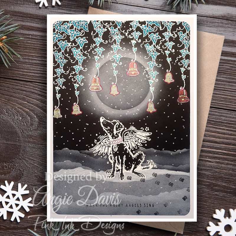 Pink Ink Designs - Clear Photopolymer Stamps - O Howly Night