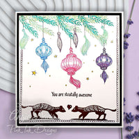 Pink Ink Designs - Clear Photopolymer Stamps - A5 - I'm Stoatally Yours