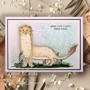 Pink Ink Designs - Clear Photopolymer Stamps - A5 - I'm Stoatally Yours