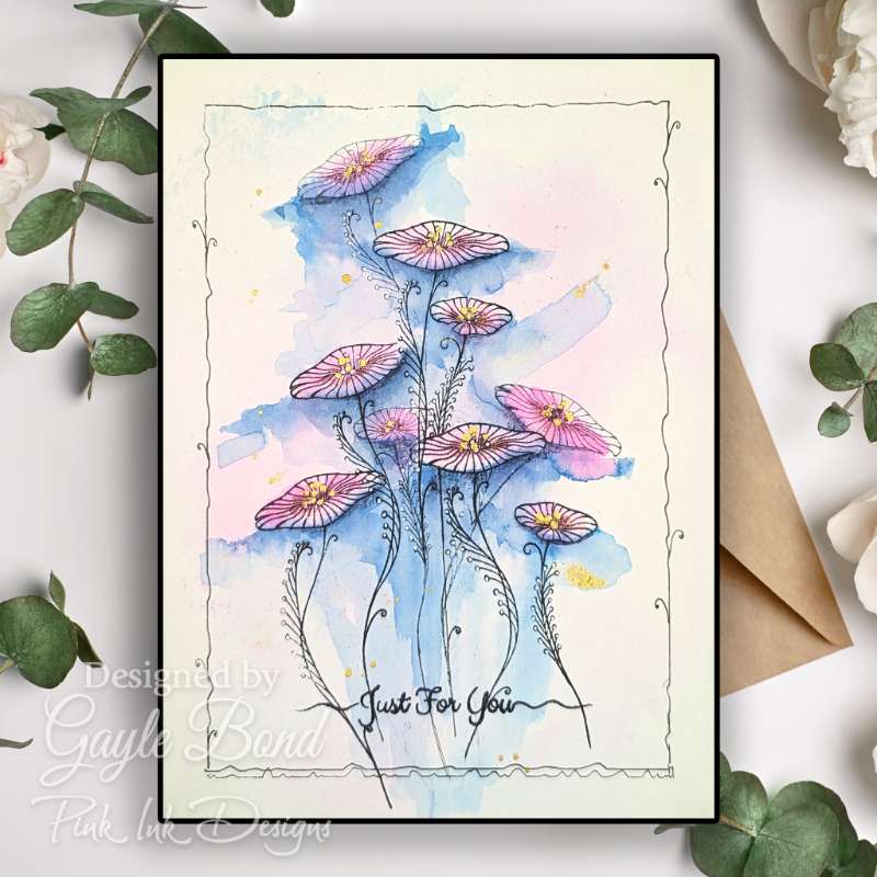 Pink Ink Designs - Clear Photopolymer Stamps - A5 - King of the Toad