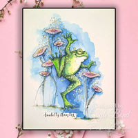 Pink Ink Designs - Clear Photopolymer Stamps - A5 - King of the Toad