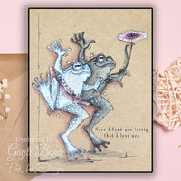 Pink Ink Designs - Clear Photopolymer Stamps - A5 - King of the Toad