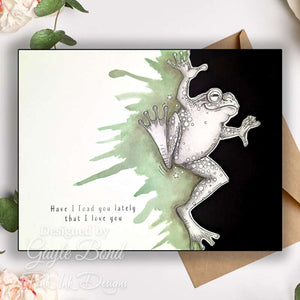 Pink Ink Designs - Clear Photopolymer Stamps - A5 - King of the Toad