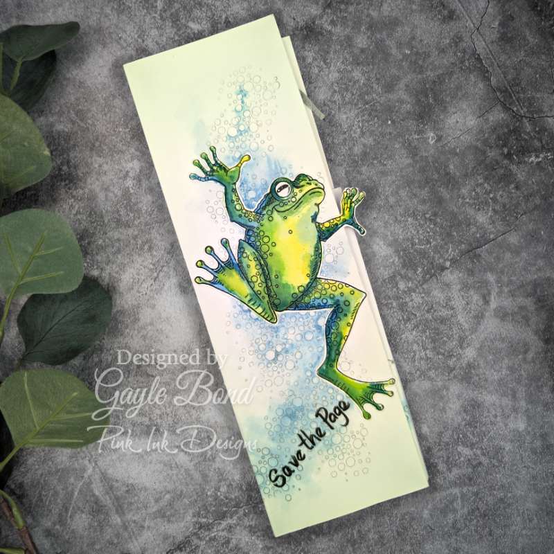 Pink Ink Designs - Clear Photopolymer Stamps - A5 - King of the Toad