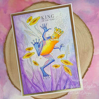 Pink Ink Designs - Clear Photopolymer Stamps - A5 - King of the Toad