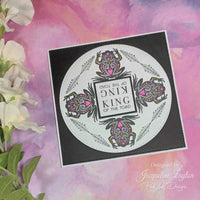 Pink Ink Designs - Clear Photopolymer Stamps - A5 - King of the Toad