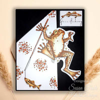 Pink Ink Designs - Clear Photopolymer Stamps - A5 - King of the Toad