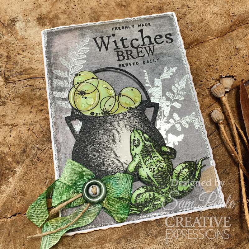 Creative Expressions - A5 - Witch's Brew - Sam Poole