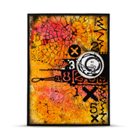 AALL & Create - Stencil - 6x6 - Autour De Mwa - PC-243 - Abstract 21