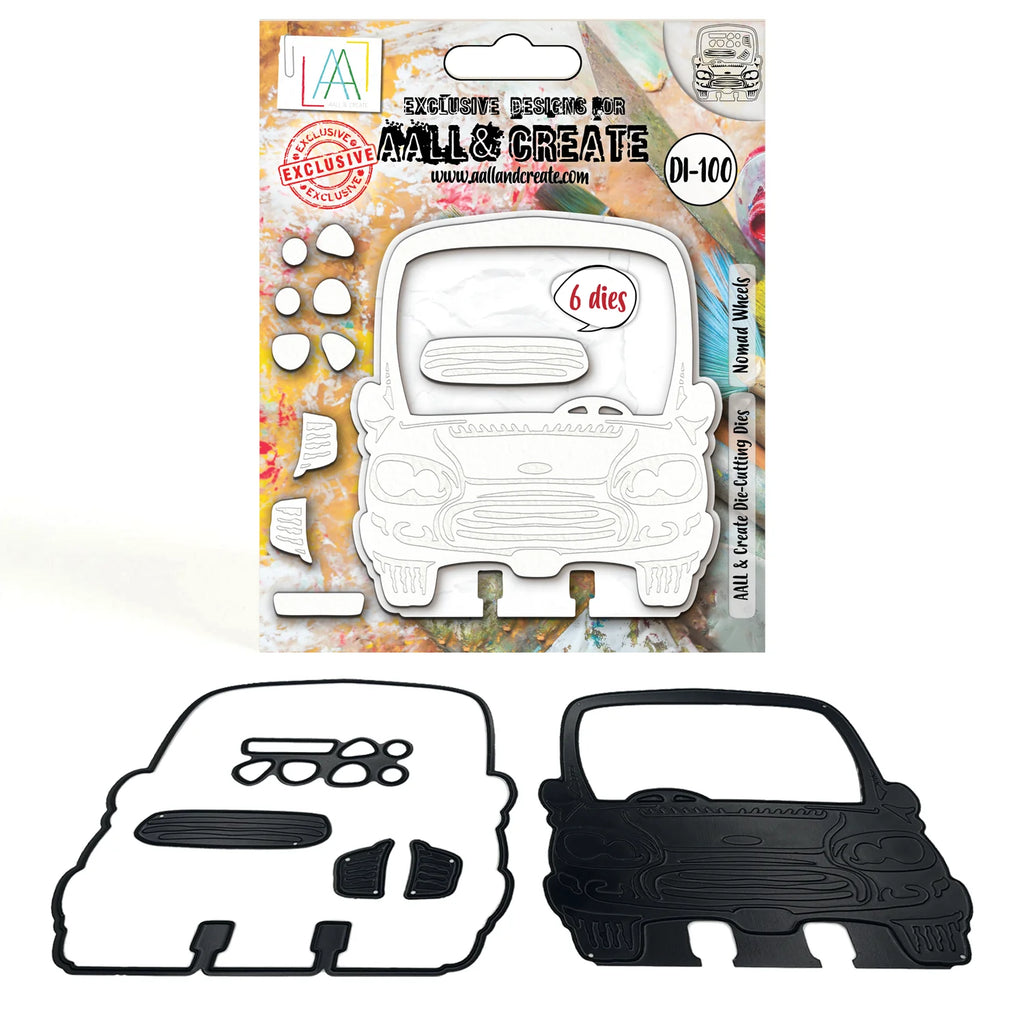 AALL & Create - Die Set - 100 - Nomad Wheels