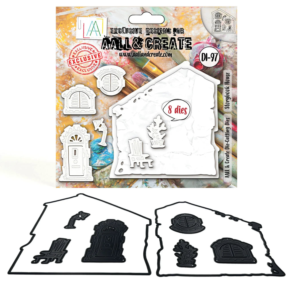 AALL & Create - Die Set - 97 - Storybook House