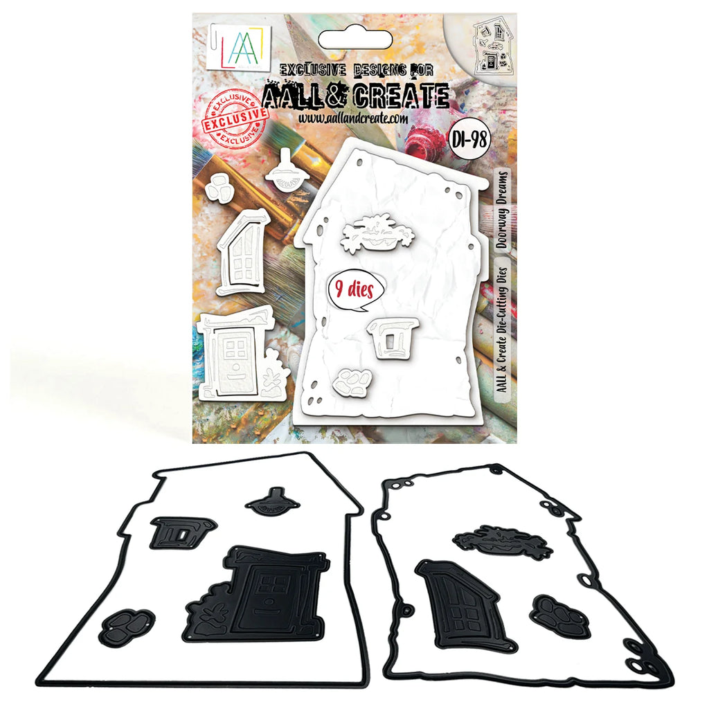 AALL & Create - Die Set - 98 - Doorway Dreams