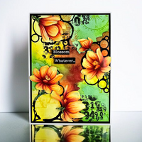 AALL & Create - Stencil - 6x6 - Autour De Mwa - PC-239 - Magnolia Sway