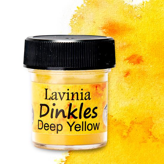 Lavinia - Dinkles Ink Powder - Deep Yellow