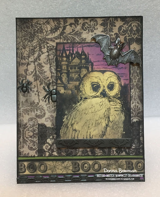 IndigoBlu - A5 - Cling Mounted Stamp - Hocus Pocus