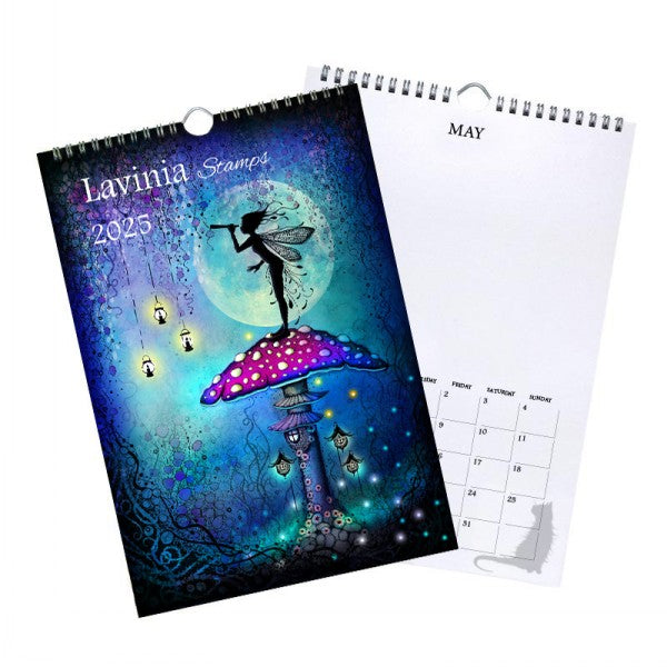 Lavinia - A4 - 2025 Wall Calendar - LS078