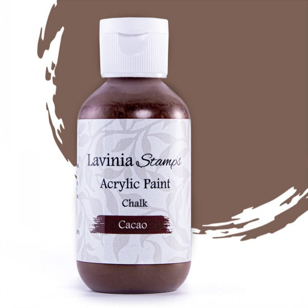 Lavinia - Chalk Acrylic Paint - Cacao