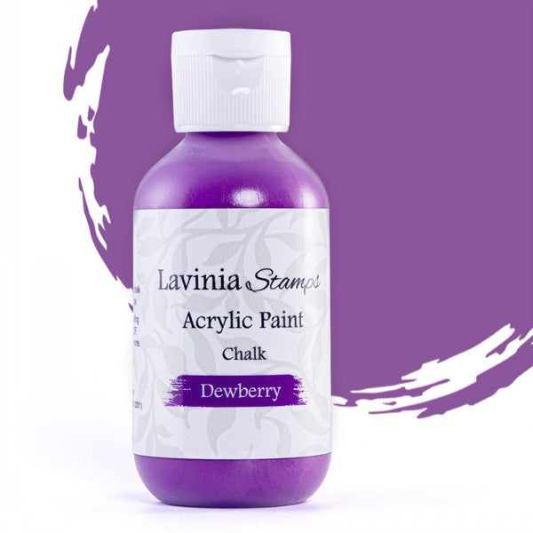 Lavinia - Chalk Acrylic Paint - Dewberry