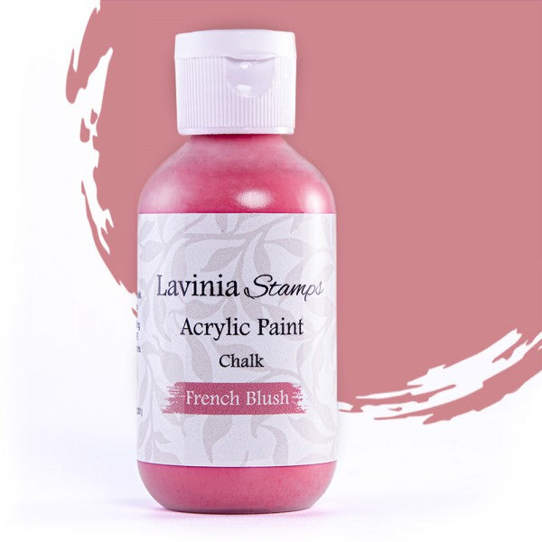 Lavinia - Chalk Acrylic Paint - French Blush