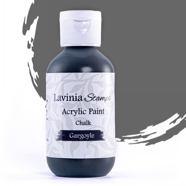 Lavinia - Chalk Acrylic Paint - Gargoyle