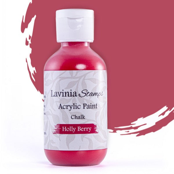Lavinia - Chalk Acrylic Paint - Holly Berry