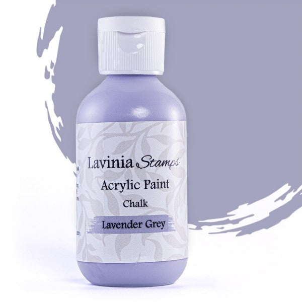 Lavinia - Chalk Acrylic Paint - Lavender Gray