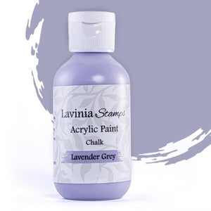 Lavinia - Chalk Acrylic Paint - Lavender Gray