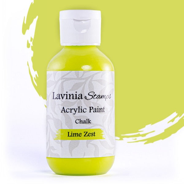Lavinia - Chalk Acrylic Paint - Lime Zest