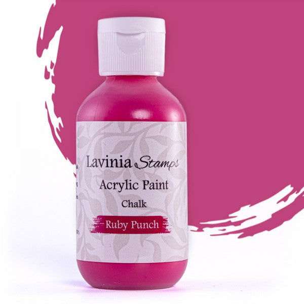 Lavinia - Chalk Acrylic Paint - Ruby Punch