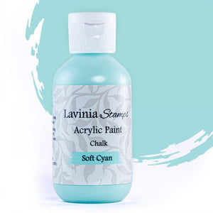Lavinia - Chalk Acrylic Paint - Soft Cyan
