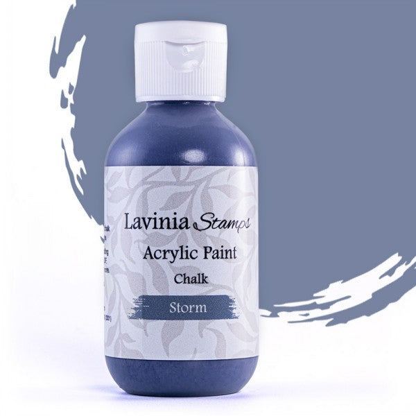 Lavinia - Chalk Acrylic Paint - Storm