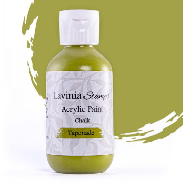 Lavinia - Chalk Acrylic Paint - Tapenade