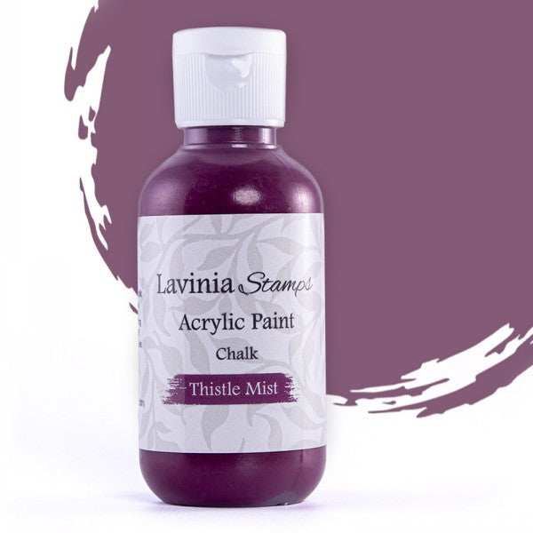 Lavinia - Chalk Acrylic Paint - Thistle Mist