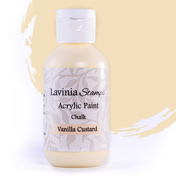 Lavinia - Chalk Acrylic Paint - Vanilla Custard