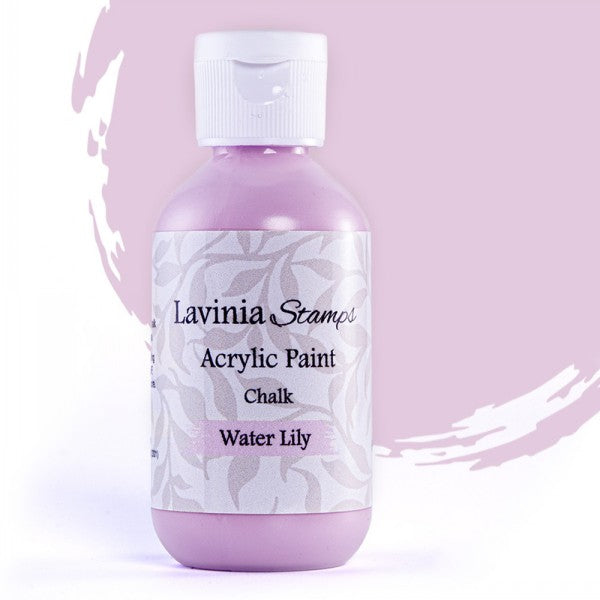 Lavinia - Chalk Acrylic Paint - Water Lily