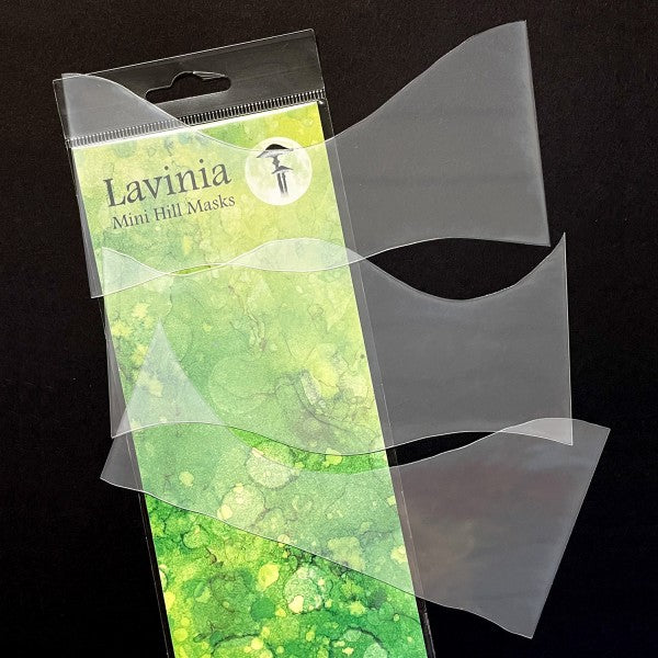 Lavinia - Mini Acetate Hill Masks - Stencil