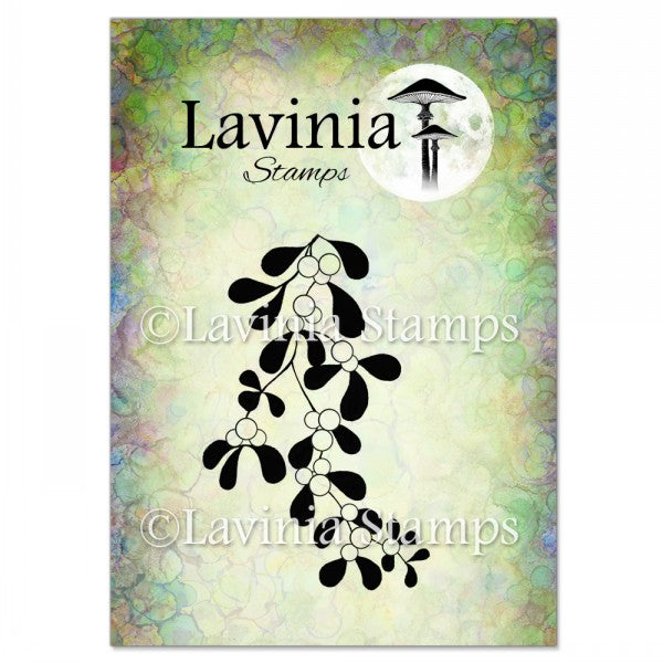 Lavinia - Clear Polymer Stamp - Mistletoe - LAV091